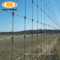 8' fixed knot galvanized pig and goat wire fence, high tensile bonnox fence wire for farm use